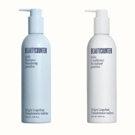 I Read Labels For You opinion on Beautycounter shampoo and conditioner