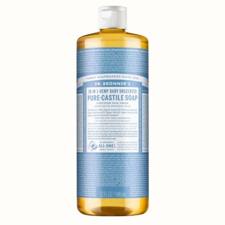 I Read Labels For You opinion on Dr. Bronner's Unscented soap.
