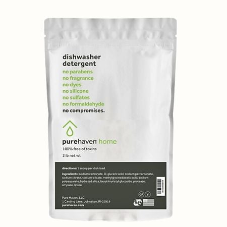 I Read Labels For You opinion on Pure Haven dishwasher detergent