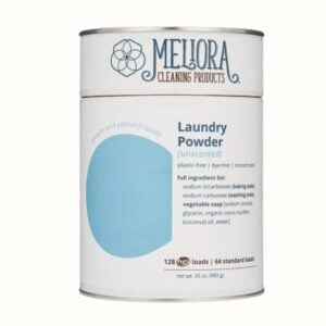 I Read Labels For You opinion on Meliora unscented laundry powder