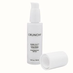 I Read Labels For You opinion on Crunchi facial sunscreen.