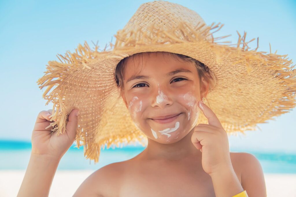 Safest Baby Sunscreen and Sunscreen for Kids