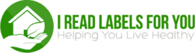 I read labels for you logo