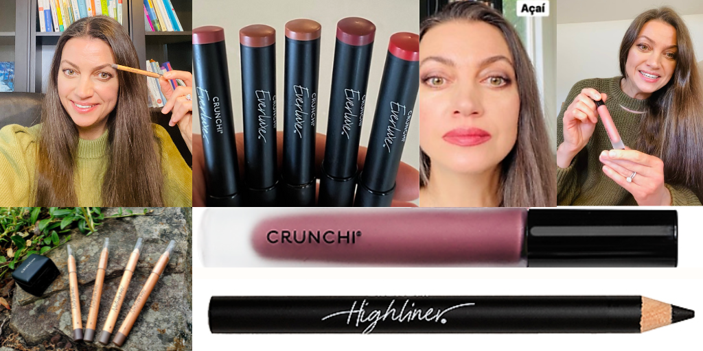A picture of Crunchi beauty holiday gift ideas under $35.