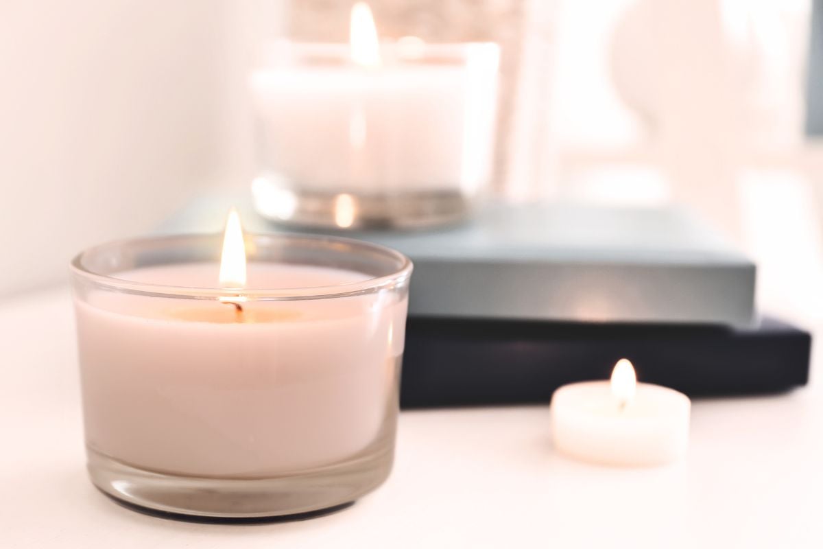 Scented candles can lead to disease and poor air quality