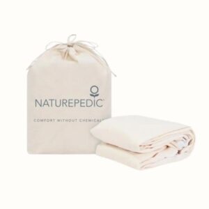 I Read Labels For You opinion on Naturepedic mattress cover