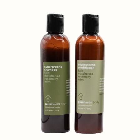 I Read Labels For You opinion on Pure Haven shampoos and conditioners.