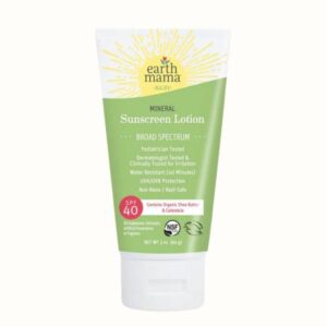 I Read Labels For You opinion on Earth Mama Baby Mineral Sunscreen lotion