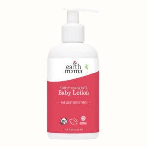 I Read Labels For You opinion on Earth Mama Unscented Baby Lotion.