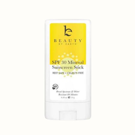 I Read Labels For You opinion on Beauty by Earth mineral sunscreen stick