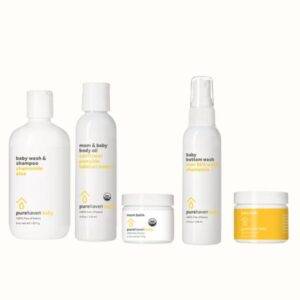 I Read Labels For You opinion on Pure Haven baby care products.