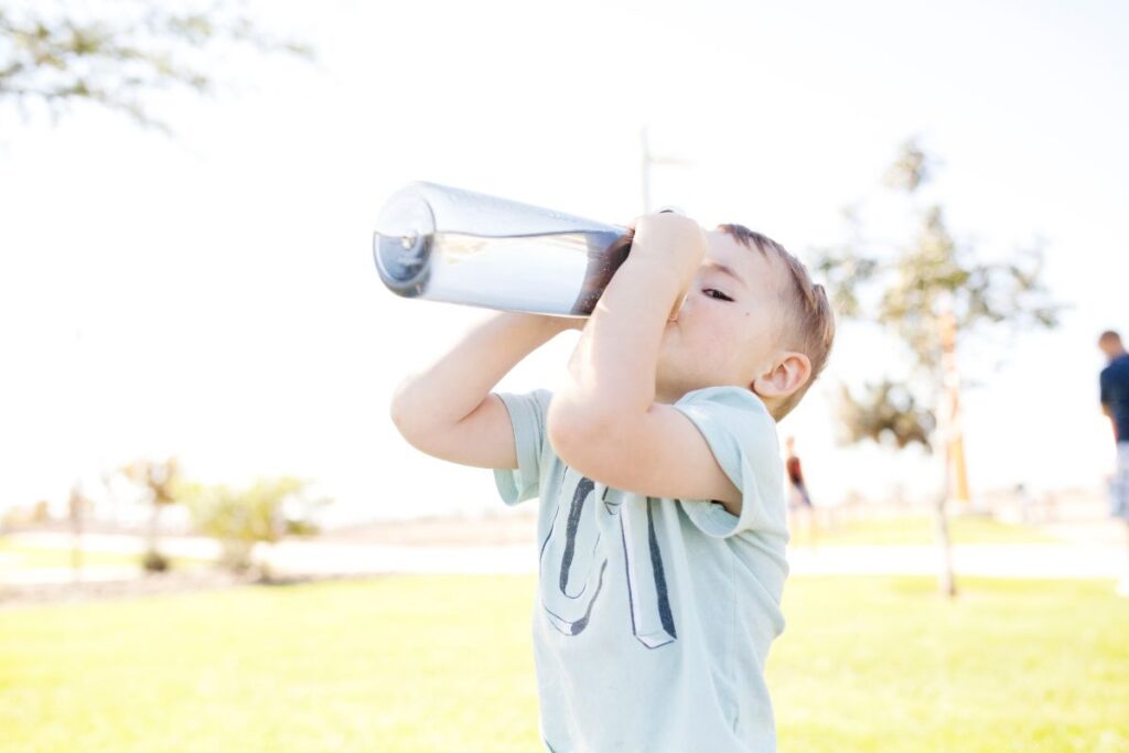 I Read Labels For You opinion on children's intake of liquids.