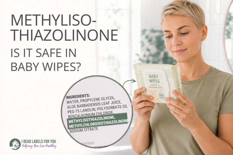 I Read Labels For You answers the question Is Methylisothiazolinone Safe