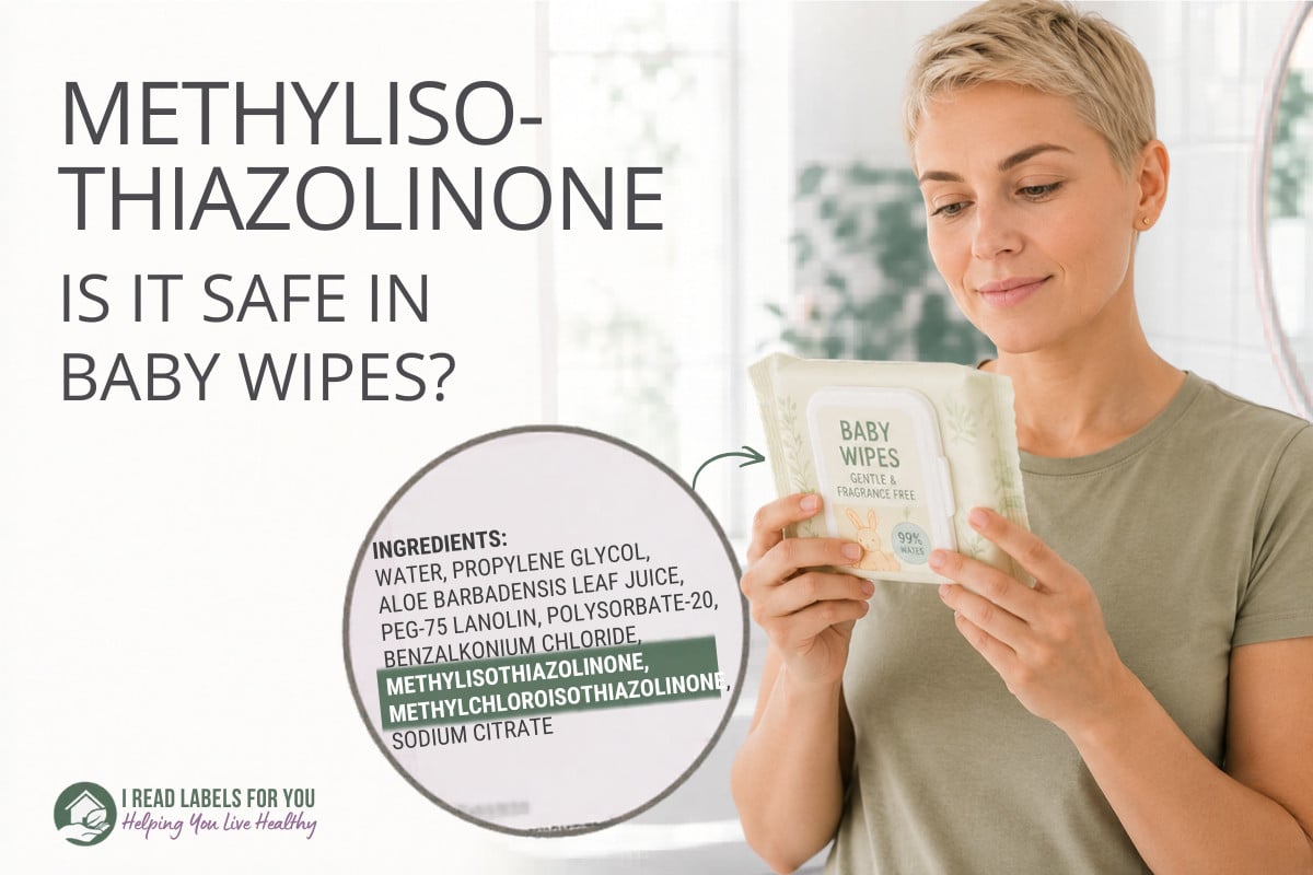 I Read Labels For You answers the question Is Methylisothiazolinone Safe