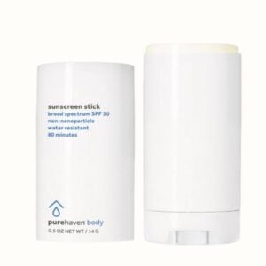I Read Labels For You opinion on Pure Haven mineral sunscreen stick