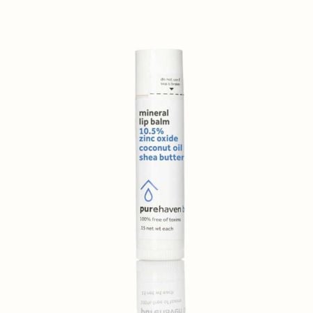 I Read Labels For You opinion on Pure Haven Mineral Lip Balm with zinc oxide.