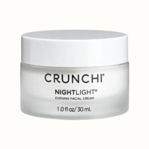 I Read Labels for you opinion on Crunchi nightlight cream for your nightly beauty routine