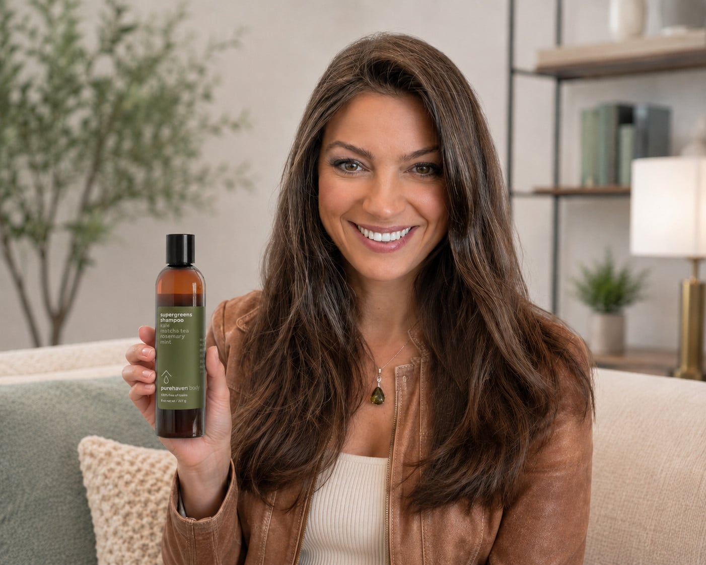 I Read Labels For You  opinion on Pure Haven Supergreens shampoo