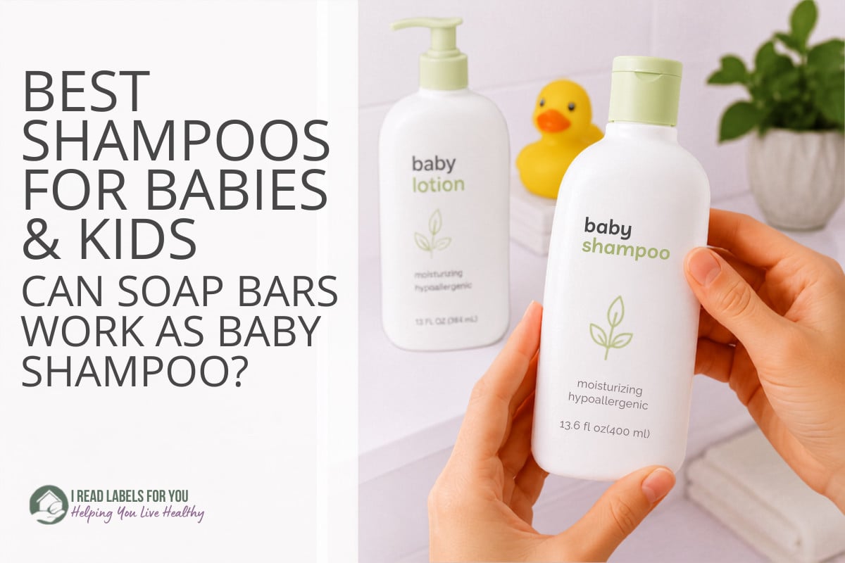 I Read Labels For You Best Baby Shampoo Guide