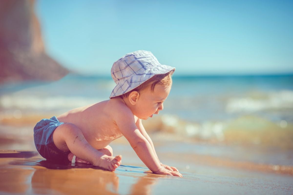 I Read Labels For You opinion on why it is best to avoid baby sunscreens with chemical UV filters.