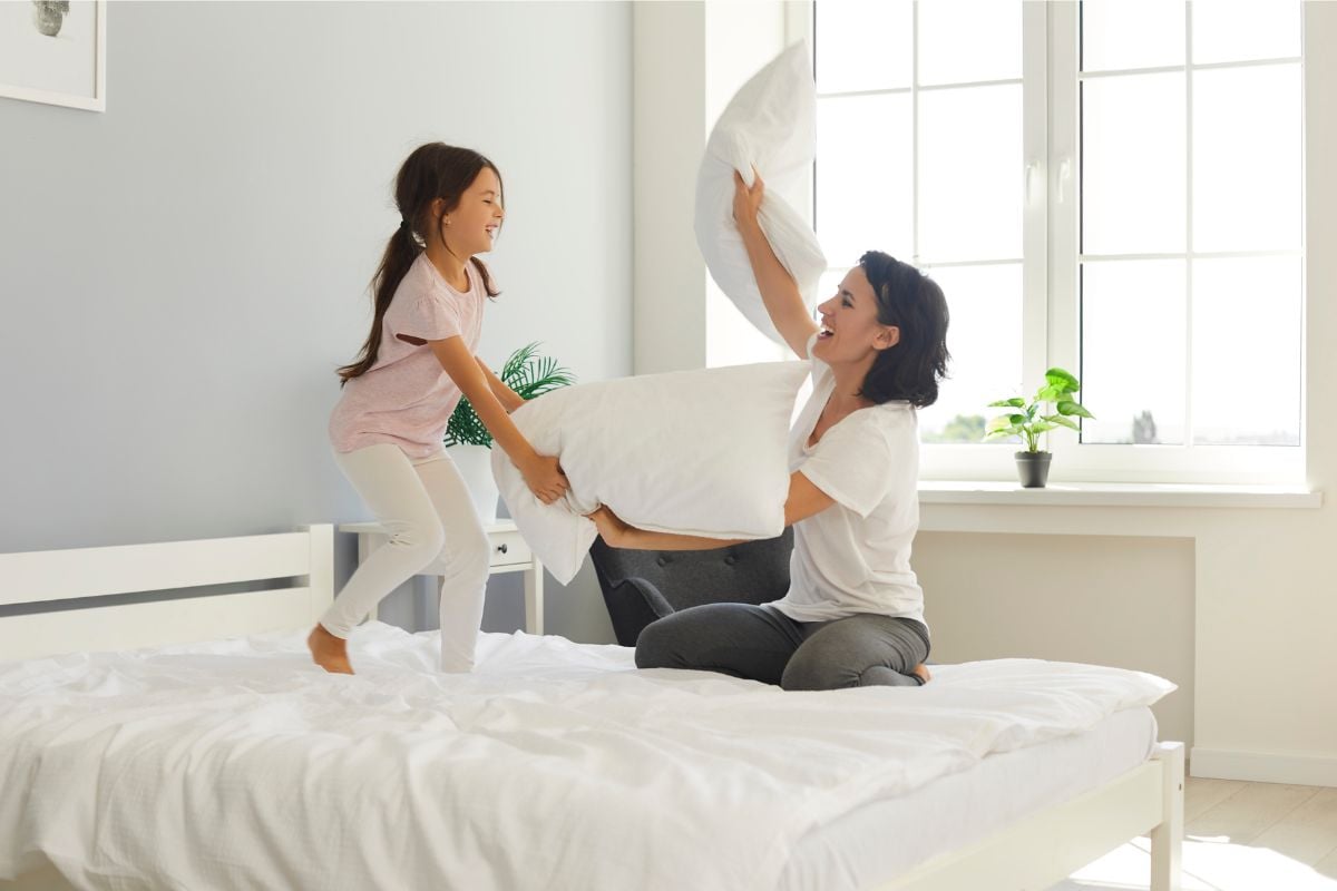 buying an affordable non-toxic mattress.