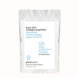 I Read Labels For you opinion on Pure Haven Skin Collagen peptides Marine