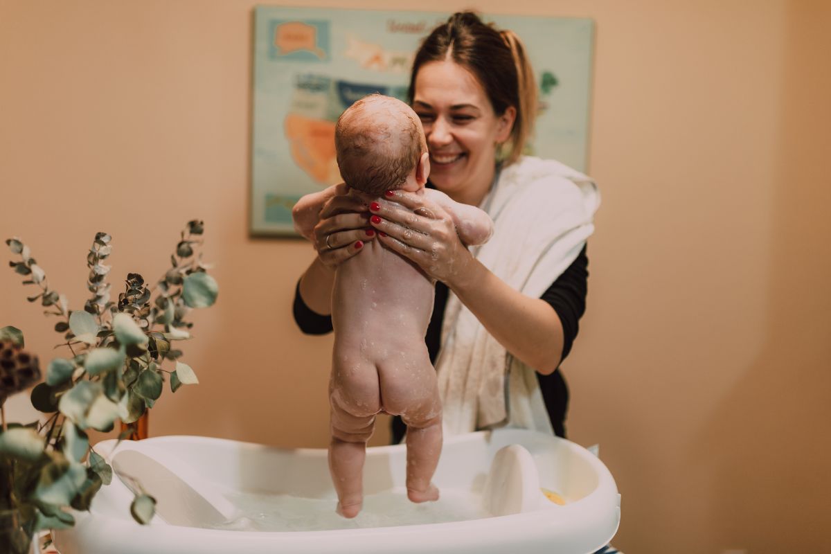 I Read Labels For You opinion on how cornstarch helps diaper rash.