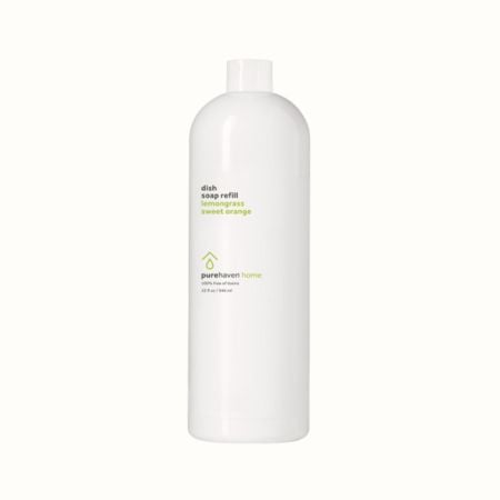 I Read Labels For You opinion on Pure Haven Dish Soap.