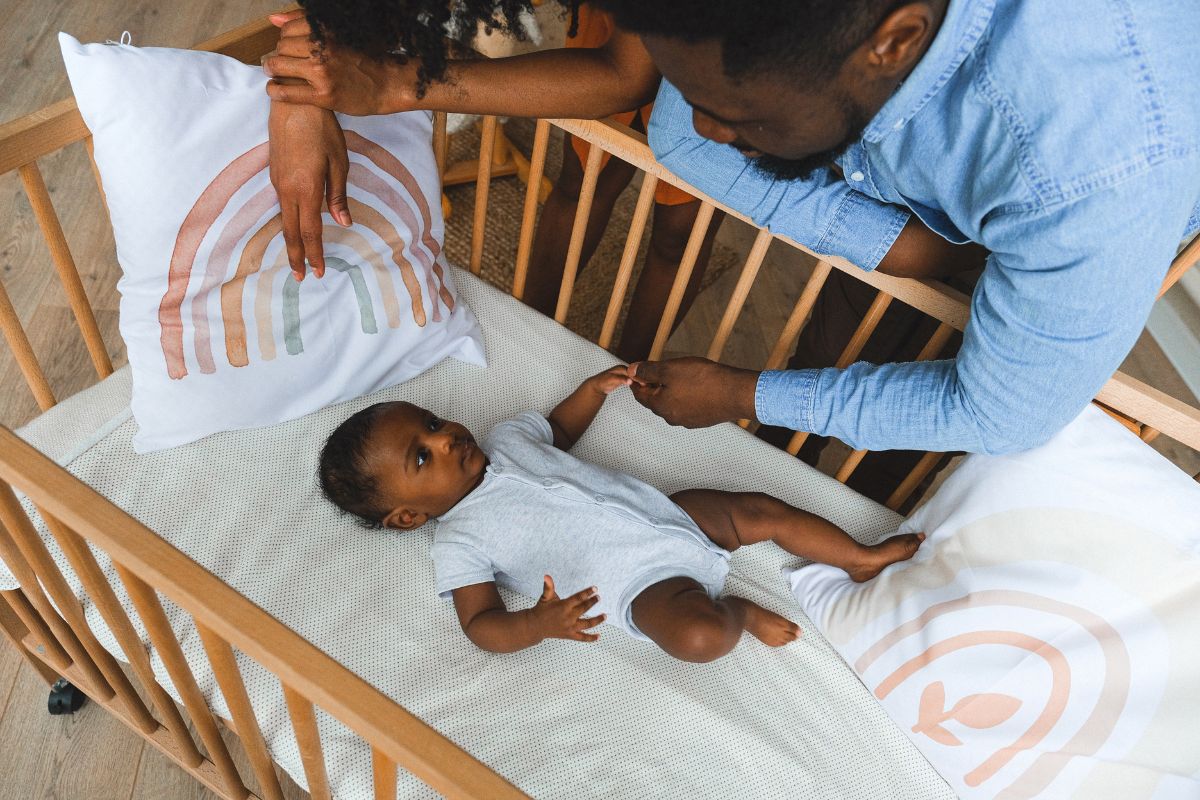 I Read Labels For You opinion on why all Naturepedic crib mattresses are safe.