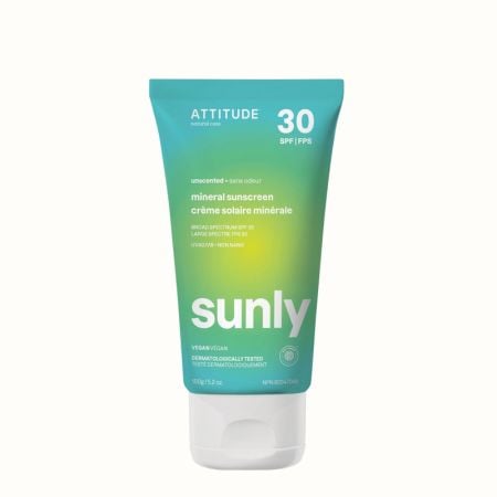I Read Labels For You opinion on Attitude Unscented Sunscreen