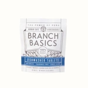 I Read Labels For You opinion on Branch Basics Dishwasher Tablets