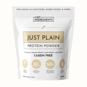 I Read Labels For You opinion on Just Ingredients Protein Powder