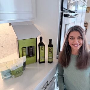 Kasandrinos Organic Olive Oil Irina Webb