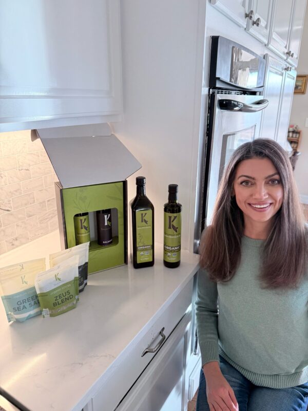 Kasandrinos Organic Olive Oil Irina Webb