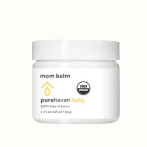 I Read Labels For You opinion on Pure Haven Mom Balm