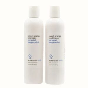 I Read Labels For You opinion on Pure Haven Sweet Orange Shampoo and Conditioner
