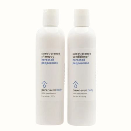 I Read Labels For You opinion on Pure Haven Sweet Orange Shampoo and Conditioner