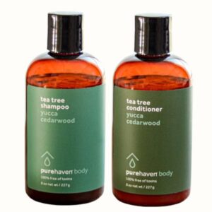 I Read Labels For You opinion on Pure Haven Tea Tree Shampoo & Conditioner