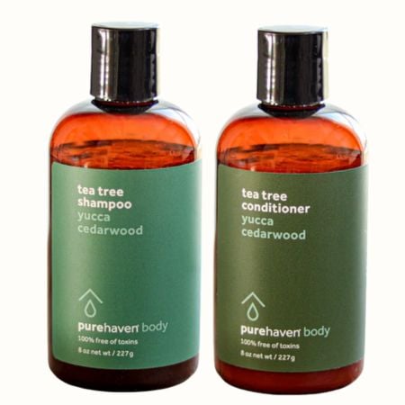 I Read Labels For You opinion on Pure Haven Tea Tree Shampoo & Conditioner