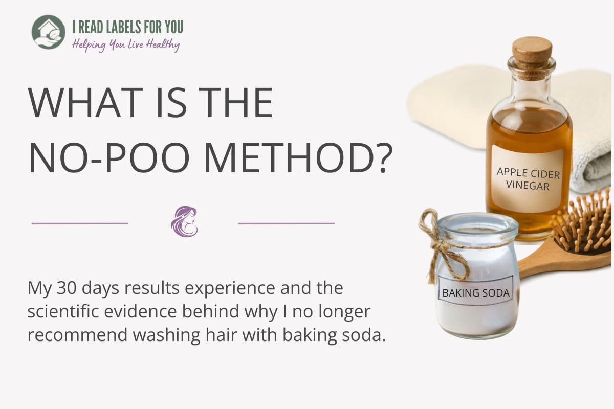 I Read Labels For You opinion on No-Poo Method