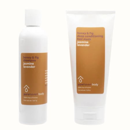 I Read Labels For You opinion on Pure Haven Honey & Fig Shampoo and Conditioning Mask