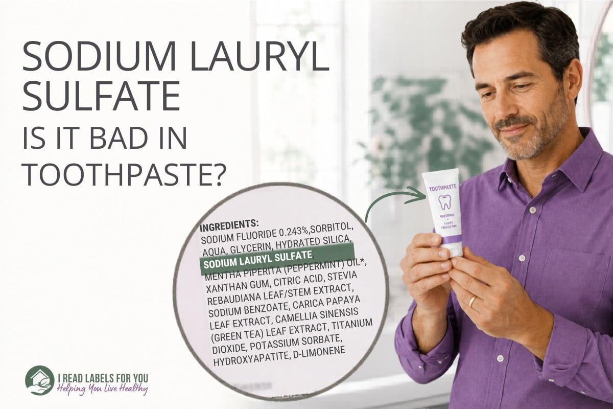 I Read Labels For You answers the question Is Sodium Lauryl Sulfate Safe