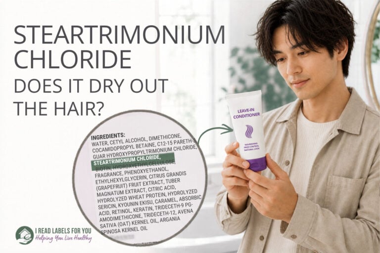I Read Labels For You answers the question Is Steartrimonium Chloride Safe