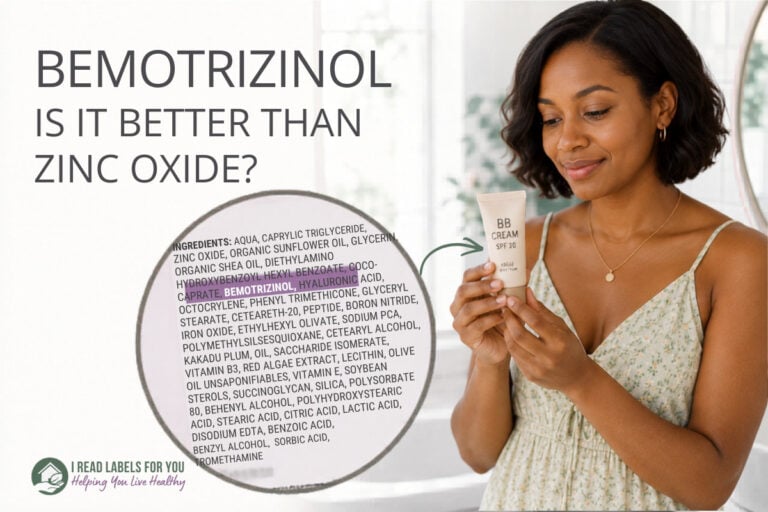I Read Labels For You answers the question Is Bemotrizinol Safe