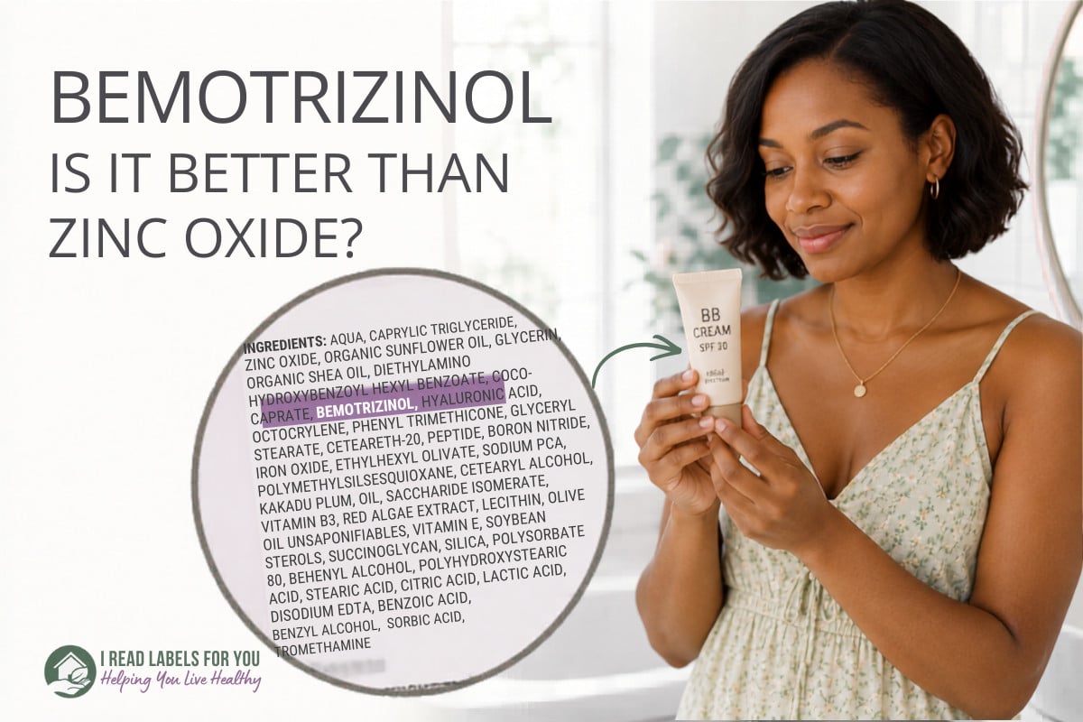I Read Labels For You answers the question Is Bemotrizinol Safe
