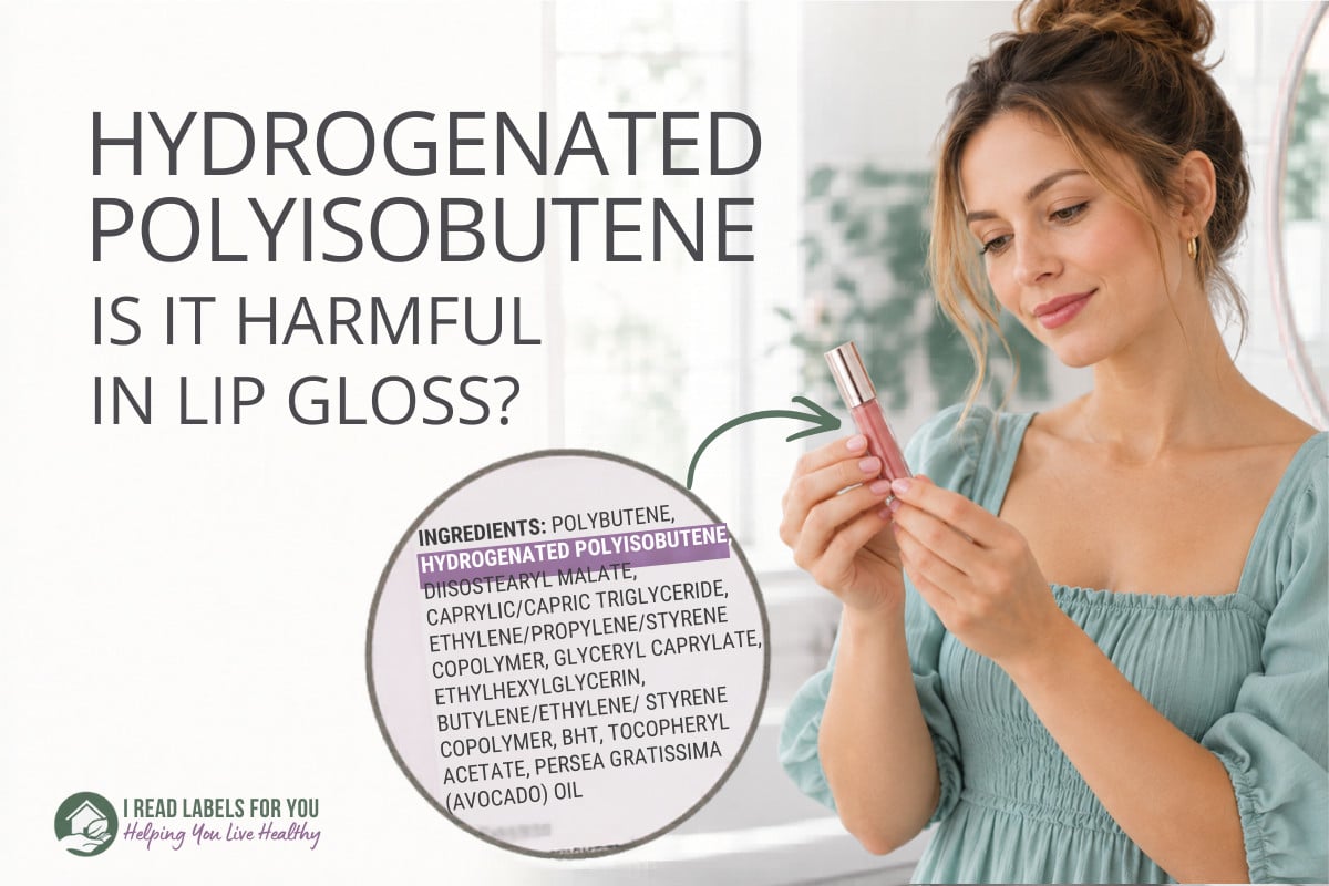 I Read Labels For You answering the question Is Hydrogenated Polyisobutene Safe