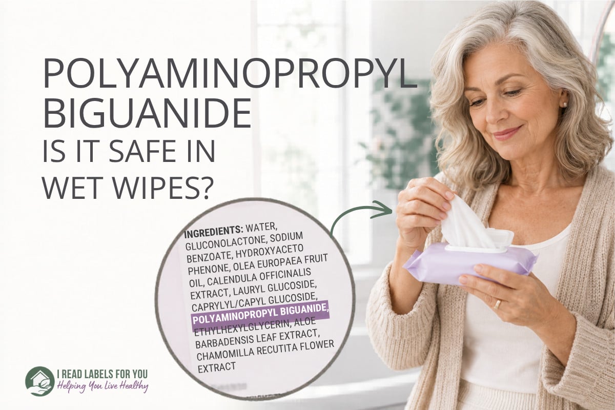 I Read Labels For You answering the question Is Polyaminopropyl Biguanide Safe